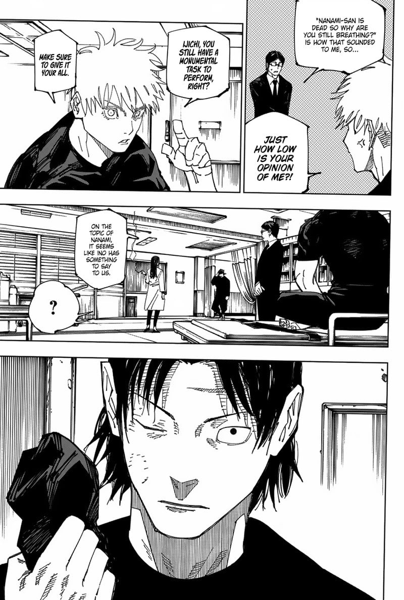 Jujutsu Kaisen Chapter 222 image 07